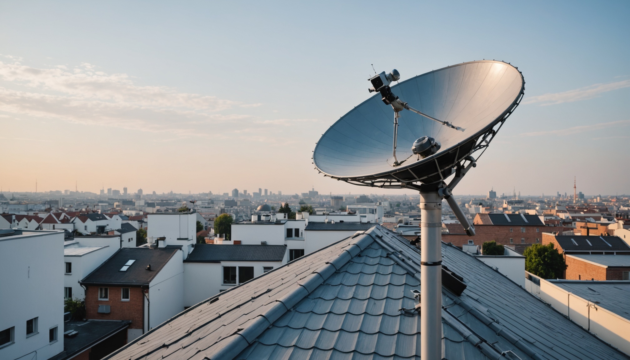 Satellite Dish Alignment for CCcam/OScam Servers